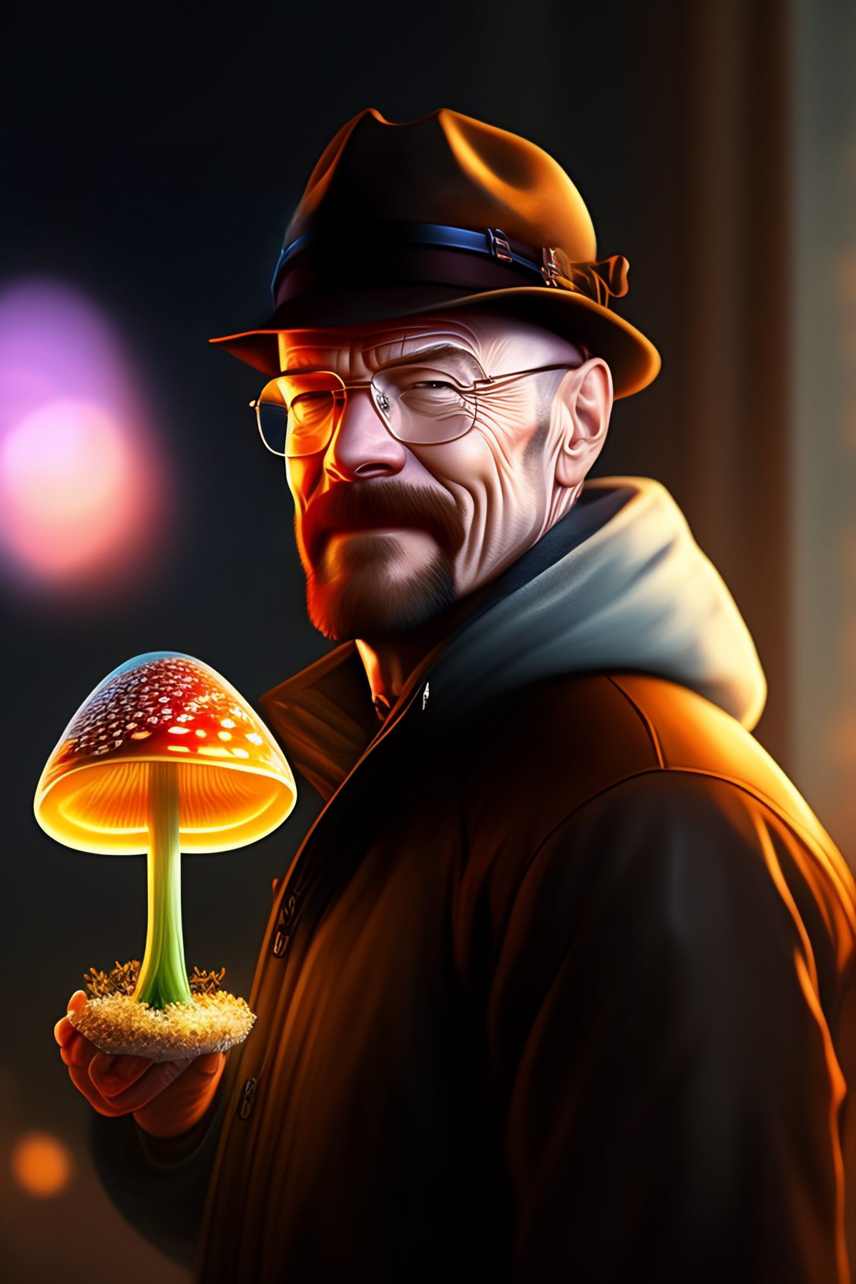 Heisenberg and red fly agarics